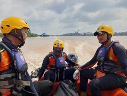 Jasad Wanita yang Melompat dari Jembatan Aur Duri I Ditemukan 20 KM dari Lokasi Kejadian