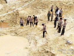 Maut di Galian Tambang Emas Ilegal, 8 Warga Sarolangun Tewas Tertimbun Longsor