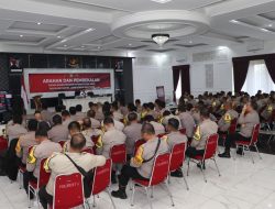 Perkuat Pencegahan Terorisme, Densus 88 Bekali Ratusan Bhabinkamtibmas di Jambi