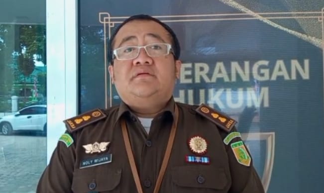 Kasi Penkum Kejati Jambi, Noly Wijaya.