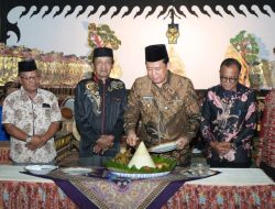 HUT Ke-77 Desa Pondok Meja, Bupati Dr. Bambang Bayu Suseno Ajak Masyarakat Bangun Daerah