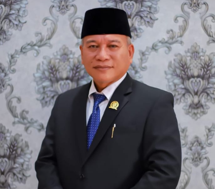 Ketua DPRD Kabupaten Muaro Jambi, Aidi Hatta.