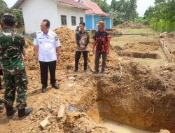 Bupati Muaro Jambi Tinjau Pembangunan Gerai Koperasi Desa Merah Putih di Taman Rajo