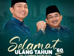 Kode di Balik Ucapan Ulang Tahun, Sinyal Duet Fadhil Arief-Anwar Sadat Menguat