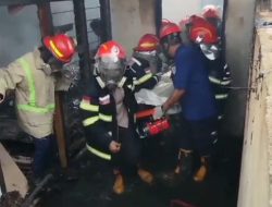 Maut di Balik Pintu Terkunci, Kebakaran di Jambi Selatan Tewaskan Pemuda 24 Tahun ​