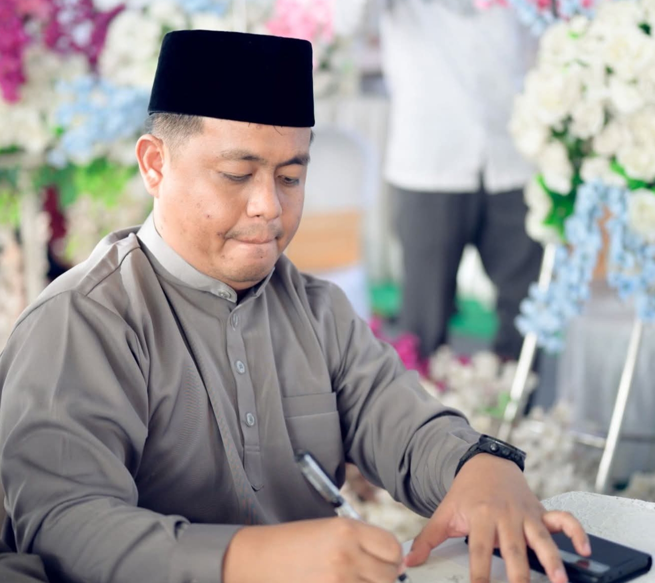 Anggota DPRD Kabupaten Tanjung Jabung Timur, Sulpani.