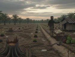 Dugaan Konflik Kepentingan Oknum Kades di Tanjabtim, Lahan Jaminan Gadai Beralih Kepemilikan