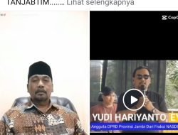Pesan Khusus Yudi Hariyanto EY untuk Bupati & NasDem Tanjab Timur di Awal Tahun 2026