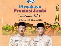 Pemkab Muaro Jambi Ucapkan Selamat HUT ke-69 Provinsi Jambi