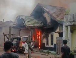 Satu Orang Tewas dalam Kebakaran Rumah di Kasang Pudak