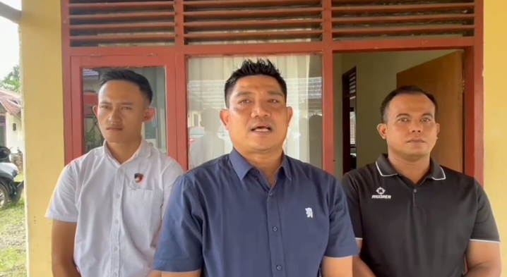 Kapolsek Jaluko, Iptu Yohanes Chandra Putra.