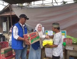 Ketua DPRD dan DPD PAN Tanjabtim Salurkan Bantuan untuk Korban Kebakaran di Sabak Ilir