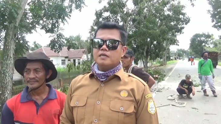 Staf Dinas Perkim Kabupaten Tanjung Jabung Timur, Zulkarnain.