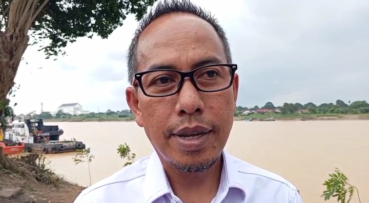 Kepala Dinas Lingkungan Hidup Kota Jambi, Mahruzar, S.T.