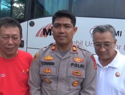 Polsek Jaluko Resor Muaro Jambi Gandeng PMI Gelar Donor Darah, Puluhan Paket Sembako Dibagikan ke Warga
