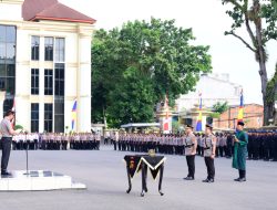 Kapolda Jambi Pimpin Sertijab Wakapolda, Brigjen B. Ali Gantikan Brigjen M. Mustaqim
