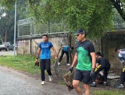 Instruksi Presiden Soal Sampah, Kapolda Jambi Terjunkan Seribu Personel Laksanakan Korve Massal