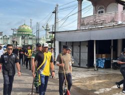 Wujudkan Lingkungan Sehat, Polres Muaro Jambi dan Forkopimda Gelar Aksi Bersih di Bantaran Sungai Batanghari