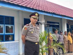 Wakapolres Muaro Jambi Perkuat Pendidikan Karakter Siswa SMA Melalui Police Goes to School