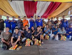 Perkuat Keamanan Pesisir, Ditpolairud Polda Jambi Gelar Sambang Nusa di Kampung Laut