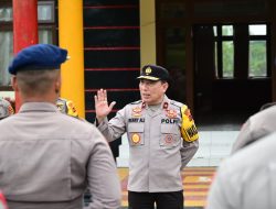 Kunjungi Polres Muaro Jambi dan Tanjab Barat, Wakapolda: Polri Harus Jadi Solusi Masyarakat