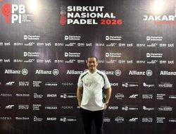 Ramos Hutabarat Pimpin Padel di Jambi, Mandat PBPI Resmi Diserahkan