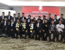 Istri Kapolresta Jambi dan 14 Advokat Resmi Dilantik Kongres Advokat Indonesia