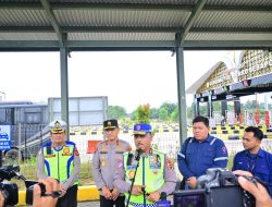 Persiapan Mudik 2026, Kakorlantas Polri dan Polda Jambi Pastikan Kesiapan Tol Bayung Lencir-Tempino