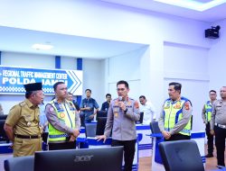 Gedung RTMC Ditlantas Polda Jambi Resmi Beroperasi