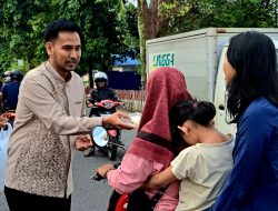 Energi Keikhlasan: Ade Erlanda dan Nur Apriyanti Menebar Kebaikan di Bulan Suci 
