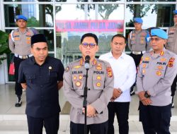Pastikan Proses Hukum Transparan, DPRD Kota Jambi Tinjau Penanganan Kasus Dugaan Asusila di Mapolda