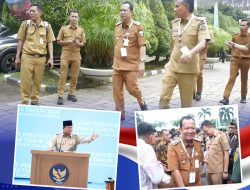 Perkuat Sinergi Nasional, Bupati dan Wabup Muaro Jambi Hadiri Rakornas 2026 di Sentul