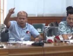 Meja Digebrak, DPRD Batang Hari Kecam PT Superhome