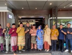 Ketua DPRD Muaro Jambi Hadiri Rapat Paripurna HUT Provinsi Jambi ke 69