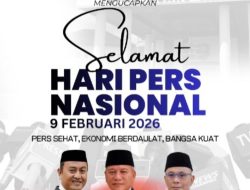 DPRD Muaro Jambi Ucapkan Selamat Hari Pers Nasional 2026
