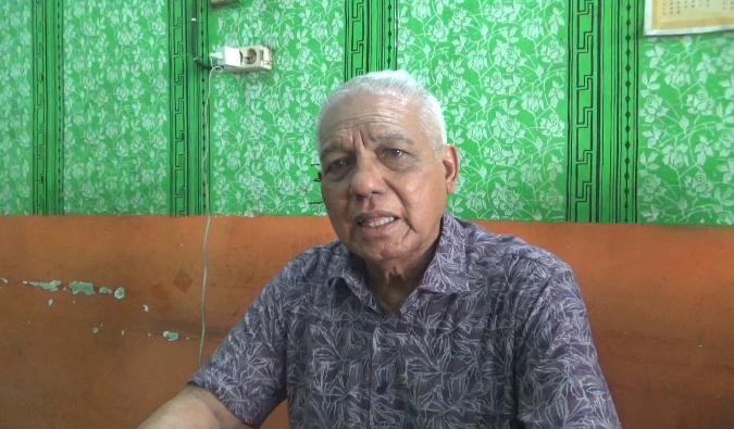 Ketua Ikatan Keluarga Alumni Lembaga Ketahanan Nasional (Ikal-Lemhannas) Provinsi Jambi, Usman Ermulan.