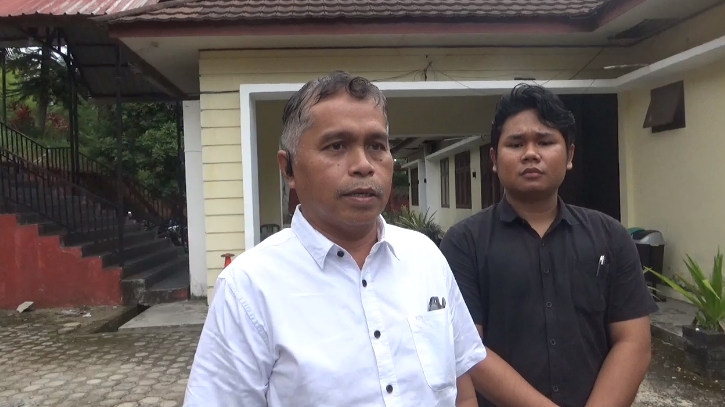 Kuasa Hukum Tersangka DL, Fikri Riza.