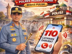 Perkuat Respons Kedaruratan, Polres Muaro Jambi Optimalkan Layanan Call Center 110
