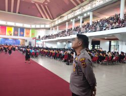 Ribuan Lulusan Unja Diwisuda, Polsek Jaluko Pastikan Keamanan Kampus Pinang Masak Tetap Kondusif ​