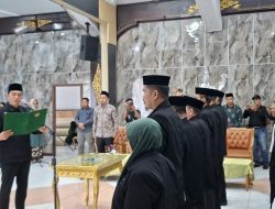 Perkuat Syiar Al-Qur’an, Bupati Batang Hari Fadhil Arief Kukuhkan Pengurus LPTQ 2025-2028