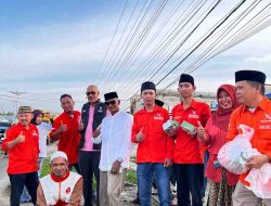 Rizon Willaidi Pimpin Gerakan Rakyat Tanjung Jabung Timur Berbagi Berkah di Bulan Ramadhan