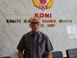 KONI Jambi Desak Pengurus IBCA MMA Pertanggungjawabkan Dana Kejurprov