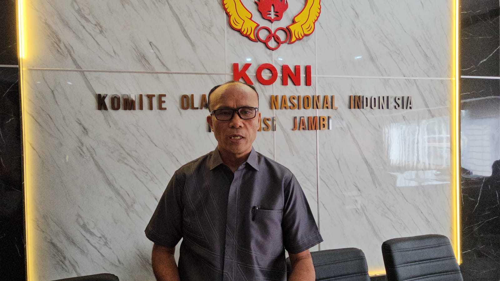 Ketua Umum KONI Provinsi Jambi, AKBP Mat Sanusi.