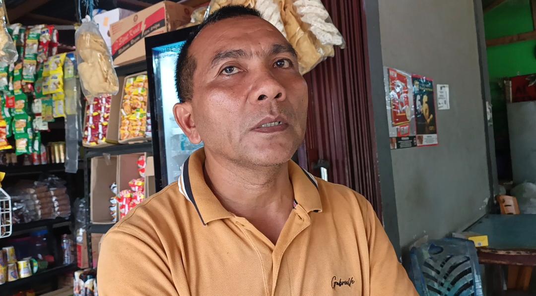 Pemilik Toko Arafah, Syaifullah.