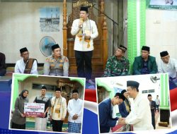 Pererat Silaturahmi, Bupati Muaro Jambi Tutup Rangkaian Safari Ramadan di Bahar Selatan