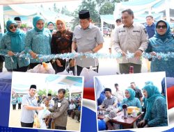 Bupati Muaro Jambi Buka Gebyar Ramadan di Jaluko