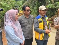 Gercep! Kabid Bina Marga PUPR Jambi Iwan Rahmadi Pastikan Jalan Provinsi Nyaman Dilalui Saat Mudik Lebaran