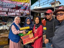 Ketua DPRD Hj Zilawati Sambangi Korban Kebakaran di Geragai, Salurkan Bantuan dan Serap Aspirasi Warga