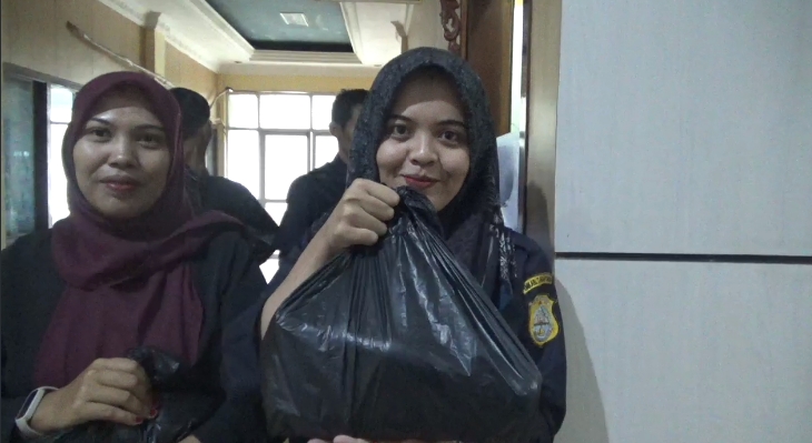 Staf DPRD Kabupaten Tanjung Jabung Timur, Septi Aulia.