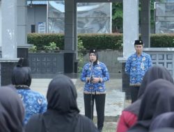 Pimpin Upacara Hari Kesadaran Nasional 2026, Kalapas Perempuan Jambi Meita Eriza Bakar Semangat Nasionalisme Warga Binaan